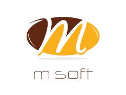 M-SOFT logo